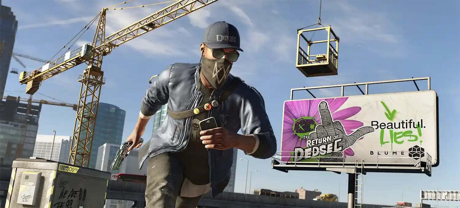 看门狗2(watch dogs 2)全DLC(包含高清材质包)v1.017版本中英双语免安装版下载