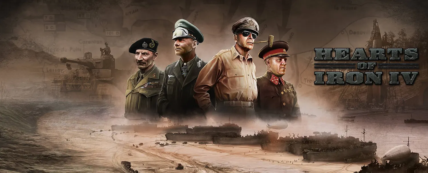 钢铁雄心4（Hearts of Iron IV）免安装解压即玩最新全DLC版