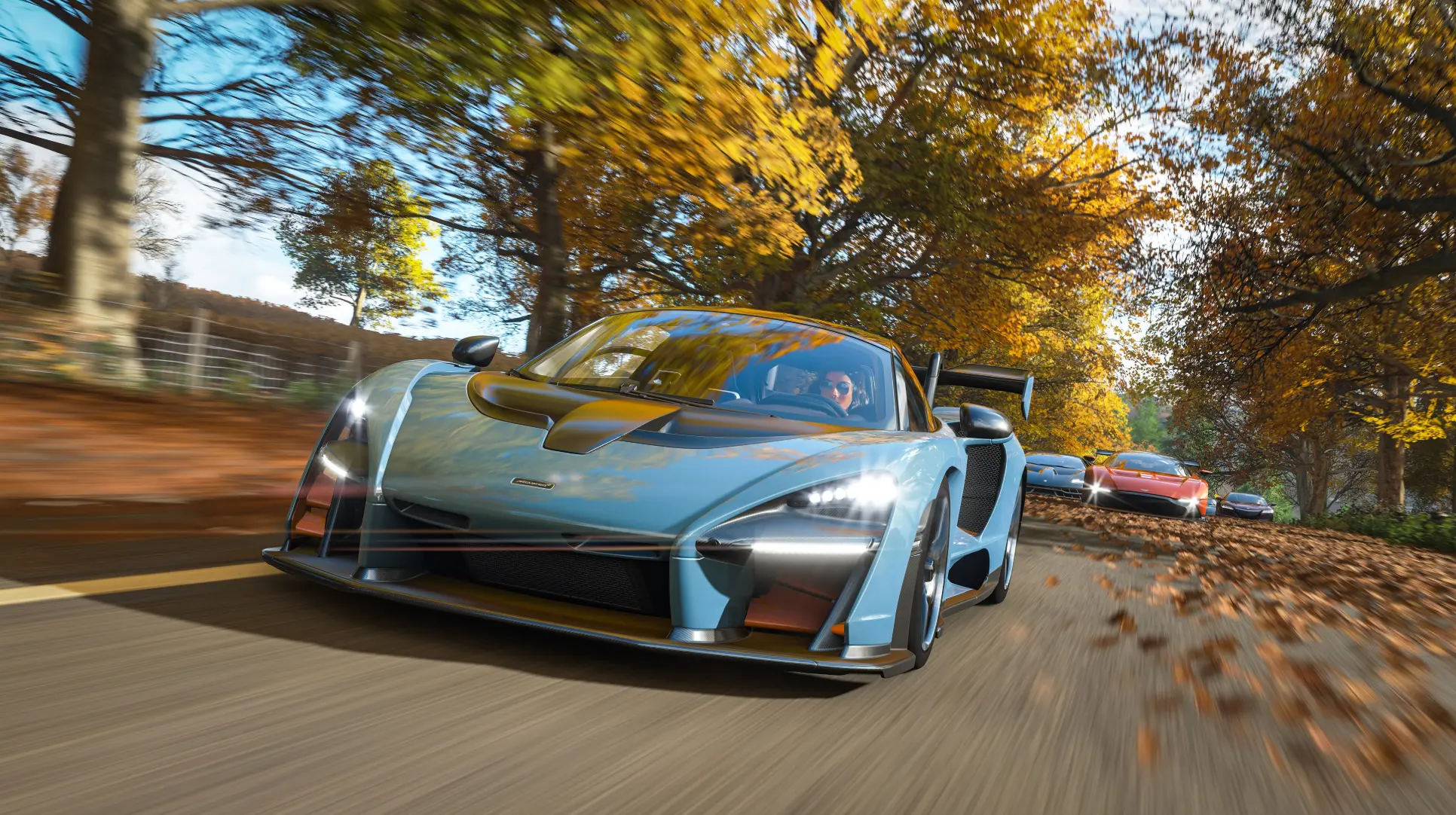 极限竞速：地平线4(Forza Horizon 4/终极豪华版全DLC简体中文免安装硬盘版解压即玩