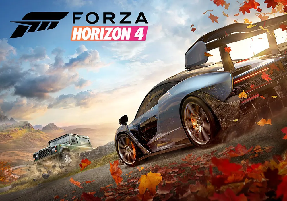 极限竞速：地平线4(Forza Horizon 4)终极豪华版全DLC简体中文免安装硬盘版解压即玩