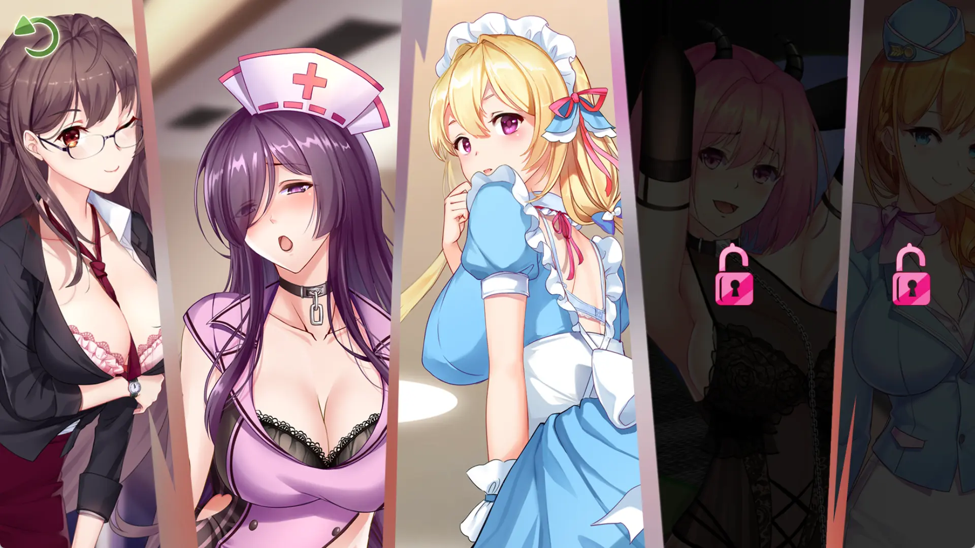 图片[2]-健身房娇娘Sexy Fitness girl【STEAM官中破解版】