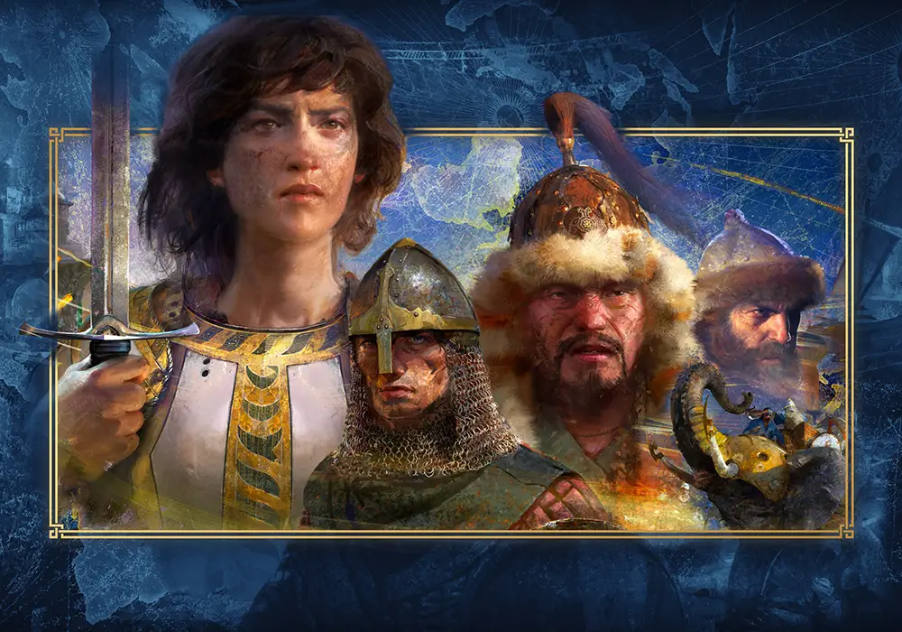 帝国时代4:周年纪念版[Age of Empires IV: Anniversary Edition]多国语言（含简体中文）|集成全DLC|中文语音|官方中文免安装解压即玩版