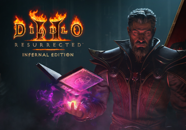 暗黑破坏神2 重制版终极包Diablo II: Resurrected – Infernal Edition——多国语言（含繁体中文）免安装解压即玩版-游戏兄弟